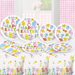 *Gingham Bunny Easter Party Pack for 16